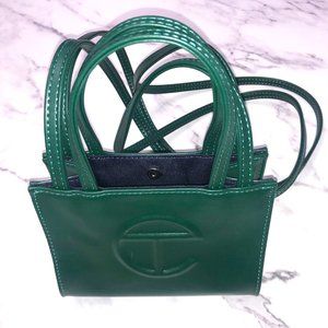 Telfar Green mini